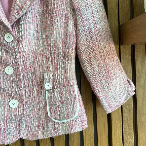 Size S Dynamite pink blazer - Picture 6 of 8